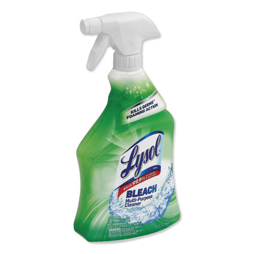 LYSOL Brand Multi-Purpose Cleaner with Bleach  32oz Spray Bottle  12 Carton (REC 78914)