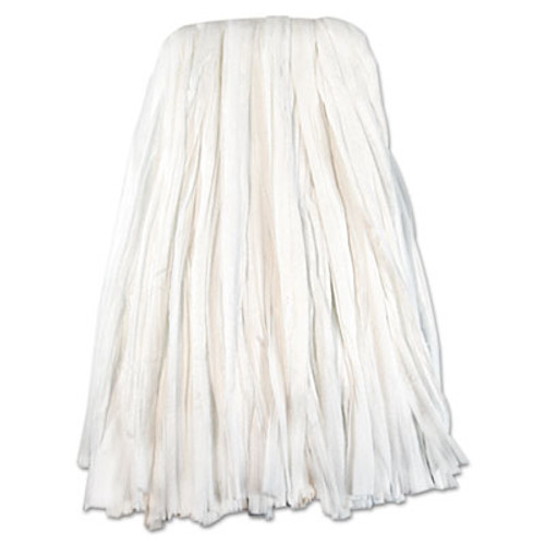 Boardwalk Nonwoven Cut End Edge Mop  Rayon Polyester   20  White  12 Carton (UNS BW2020)