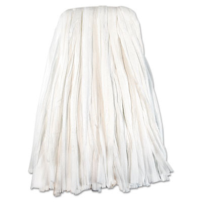 Boardwalk Nonwoven Cut End Edge Mop  Rayon Polyester   20  White  12 Carton (UNS BW2020)