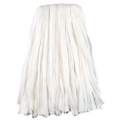 Boardwalk Nonwoven Cut End Edge Mop  Rayon Polyester   24  White  12 Carton (UNS BW2024)