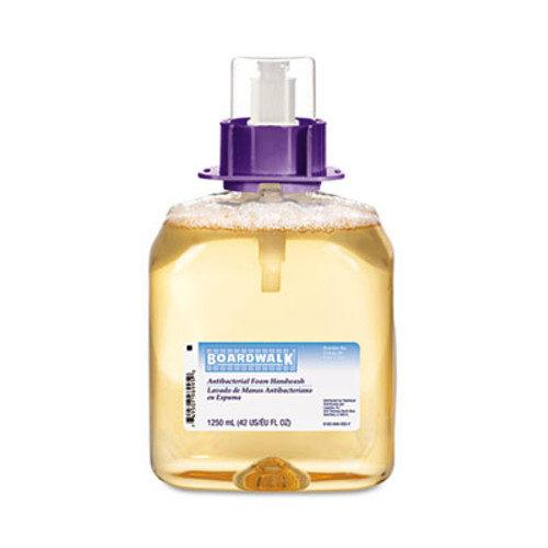 Boardwalk Foam Antibacterial Handwash  Fruity  1250 mL Refill  4 Carton (BWK 8300)