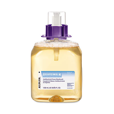 Boardwalk Foam Antibacterial Handwash  Fruity  1250 mL Refill  4 Carton (BWK 8300)