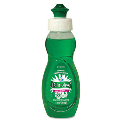 Palmolive Dishwashing Liquid  Original Scent  3oz Bottle  72 Carton (CPC 01417)