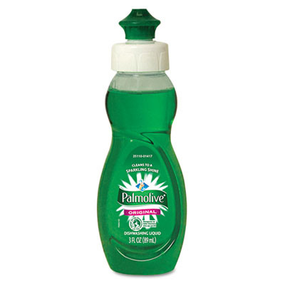 Palmolive Dishwashing Liquid  Original Scent  3oz Bottle  72 Carton (CPC 01417)