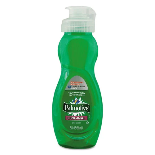 Palmolive Dishwashing Liquid  Original Scent  3oz Bottle  72 Carton (CPC 01417)