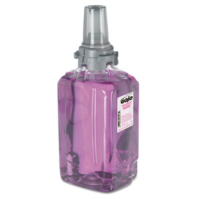 GOJO Antibacterial Plum Foam Hand Wash  1250 mL  Plum Scent  Clear Purple (GOJ 8812-03)