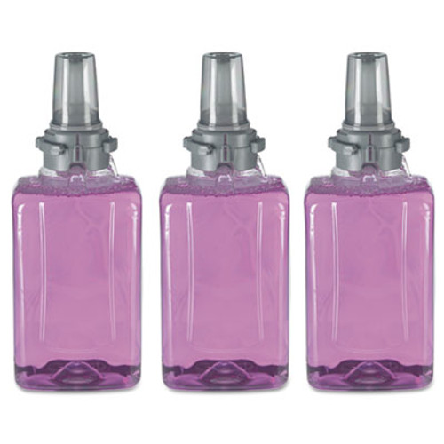 GOJO Antibacterial Plum Foam Hand Wash  1250 mL  Plum Scent  Clear Purple (GOJ 8812-03)