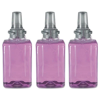 GOJO Antibacterial Plum Foam Hand Wash  1250 mL  Plum Scent  Clear Purple (GOJ 8812-03)