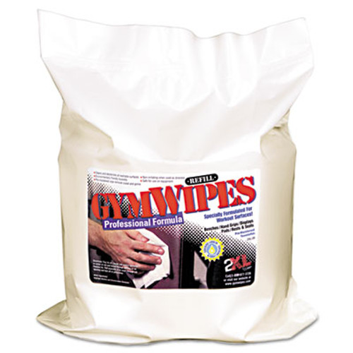 2XL Gym Wipes Professional  6 x 8  Unscented  700 Pack  4 Packs Carton (TXL L38)