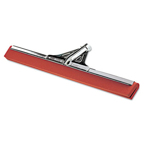Unger Heavy-Duty Water Wand  30  Wide Blade  Red Neoprene  Tapered Socket (UNG HW750)