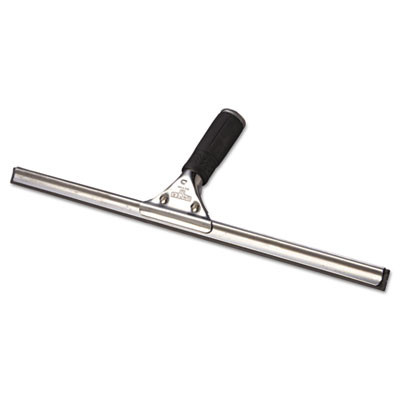 Unger Pro Stainless Steel Window Squeegee  18  Wide Blade  Black Rubber (UNG PR45)