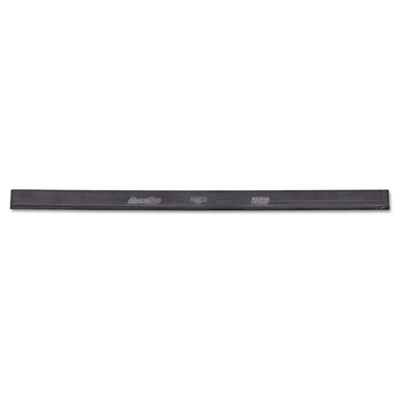 Unger ErgoTec Replacement Squeegee Blades  14  Wide  Black Rubber  Soft  12 Pack (UNG RT35)