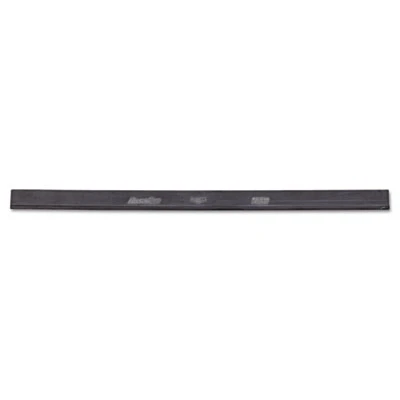 Unger ErgoTec Replacement Squeegee Blades  14  Wide  Black Rubber  Soft  12 Pack (UNG RT35)