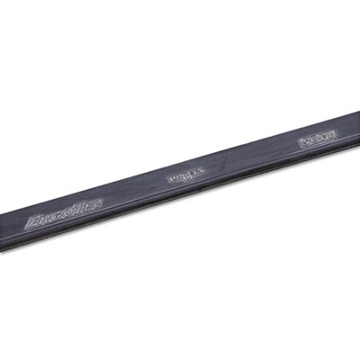 Unger ErgoTec Replacement Squeegee Blades  14  Wide  Black Rubber  Soft  12 Pack (UNG RT35)