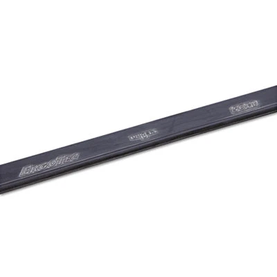 Unger ErgoTec Replacement Squeegee Blades  14  Wide  Black Rubber  Soft  12 Pack (UNG RT35)