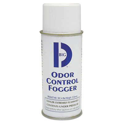 Big D Industries Odor Control Fogger  Original Scent  5 oz Aerosol  12 Carton (BGD 341)