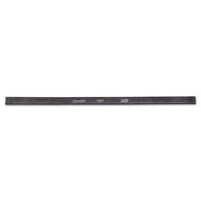 Unger ErgoTec Replacement Squeegee Blades  18  Wide  Black Rubber  Soft  12 Pack (UNG RT45)