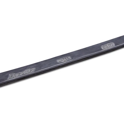 Unger ErgoTec Replacement Squeegee Blades  18  Wide  Black Rubber  Soft  12 Pack (UNG RT45)