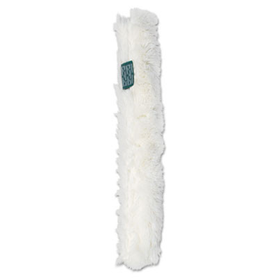 Unger Original StripWasher Replacement Sleeve  18  Wide  White Cloth (UNG WS450)