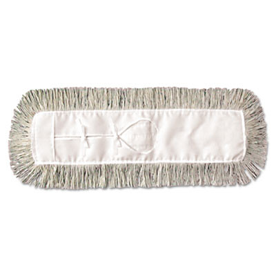 Boardwalk Mop Head  Dust  Cotton  18 x 3  White (UNS 1018)