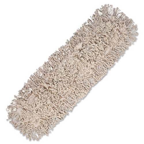 Boardwalk Mop Head  Dust  Cotton  24 x 3  White (UNS 1024)