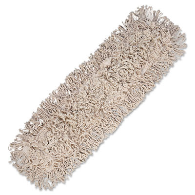 Boardwalk Mop Head  Dust  Cotton  24 x 3  White (UNS 1024)