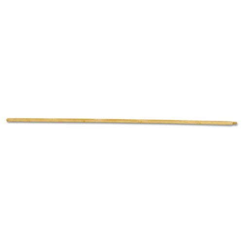 Boardwalk Threaded End Broom Handle  Lacquered Hardwood  15 16 dia x 54  Natural (BWK 121)
