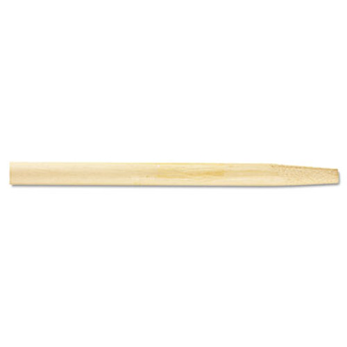 Boardwalk Tapered End Broom Handle  Lacquered Hardwood  1 1 8 dia x 54  Natural (BWK 124)