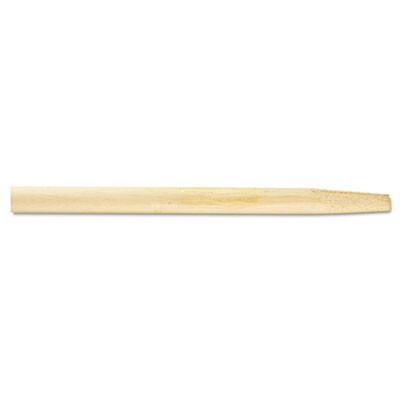 Boardwalk Tapered End Broom Handle  Lacquered Hardwood  1 1 8 dia x 54  Natural (BWK 124)