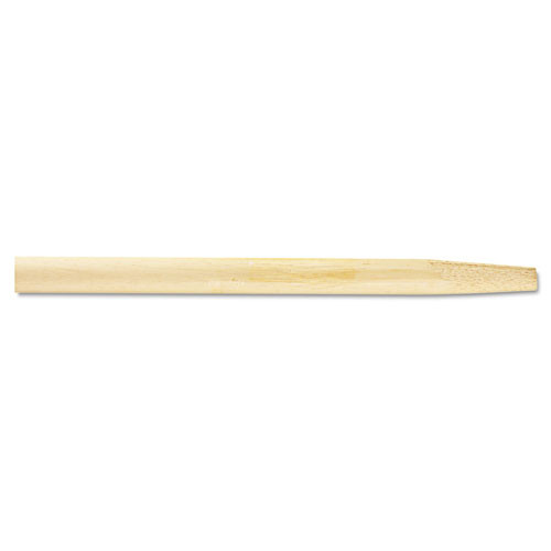 Boardwalk Tapered End Broom Handle  Lacquered Hardwood  1 1 8 dia x 54  Natural (BWK 124)