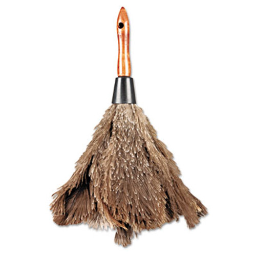 Boardwalk Professional Ostrich Feather Duster  4  Handle (UNS 12GY)