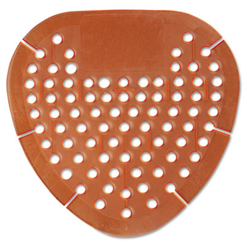 Boardwalk Gem Urinal Screen  Lasts 30 Days  Orange  Mango Fragrance  12 Box (KRY EGEM72 MAN)