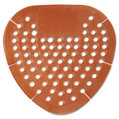 Boardwalk Gem Urinal Screen  Lasts 30 Days  Orange  Mango Fragrance  12 Box (KRY EGEM72 MAN)