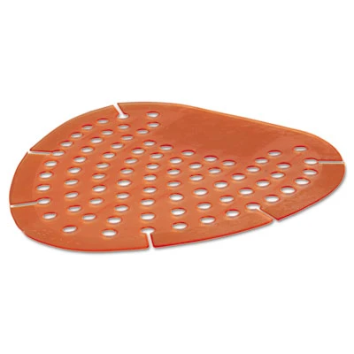 Boardwalk Gem Urinal Screen  Lasts 30 Days  Orange  Mango Fragrance  12 Box (KRY EGEM72 MAN)