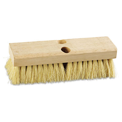 Boardwalk Deck Brush Head  10  Wide  Tampico Bristles (BWK 3210)
