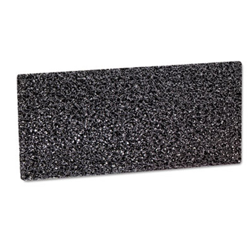 3M Doodlebug Hi-Productivity Stripping Pad  4 5 8 x 10  Black  40 Carton (MCO 05241)