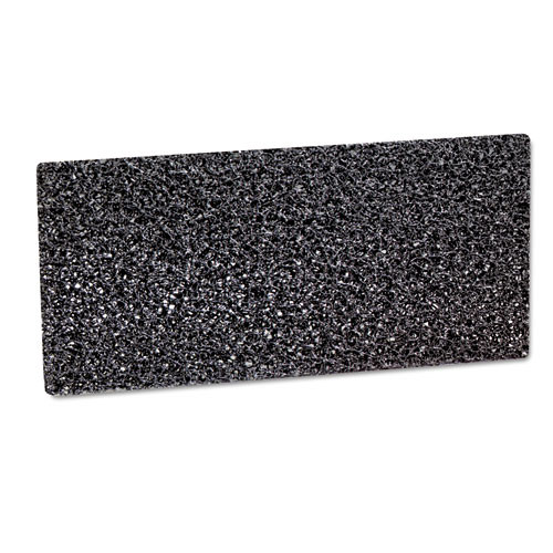 3M Doodlebug Hi-Productivity Stripping Pad  4 5 8 x 10  Black  40 Carton (MCO 05241)