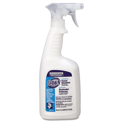 Dawn Professional Dish Power Dissolver  32 oz Spray Bottle  6 Carton (PGC 56037)