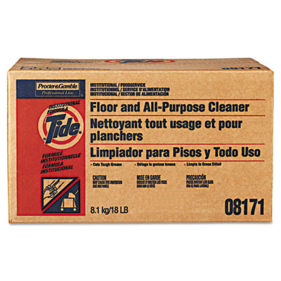 Tide Professional Floor and All-Purpose Cleaner  18lb Box (PGC 02363)