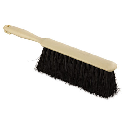 Boardwalk Counter Brush  Tampico Fill  8  Long  Tan Handle (BWK 5208)