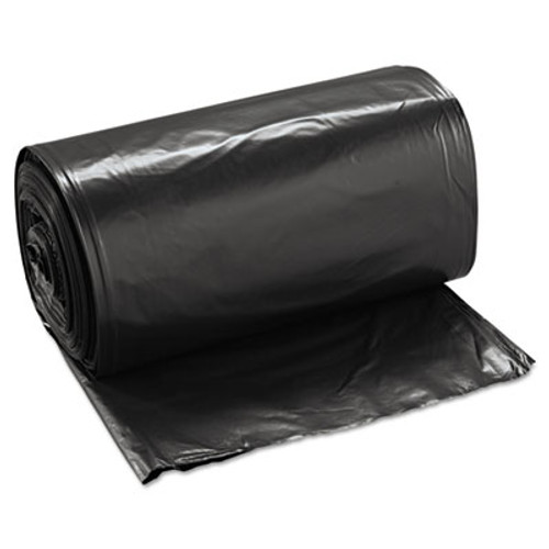 Boardwalk Low Density Repro Can Liners  60 gal  1 6 mil  38  x 58   Black  100 Carton (BWK 523)