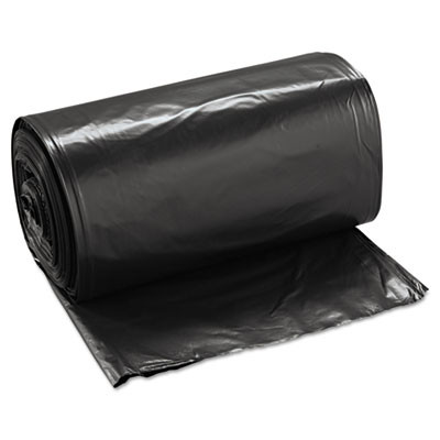 Boardwalk Low Density Repro Can Liners  60 gal  1 6 mil  38  x 58   Black  100 Carton (BWK 523)