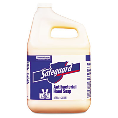 Safeguard Antibacterial Liquid Hand Soap  1 gal Bottle  2 Carton (PGC 02699)