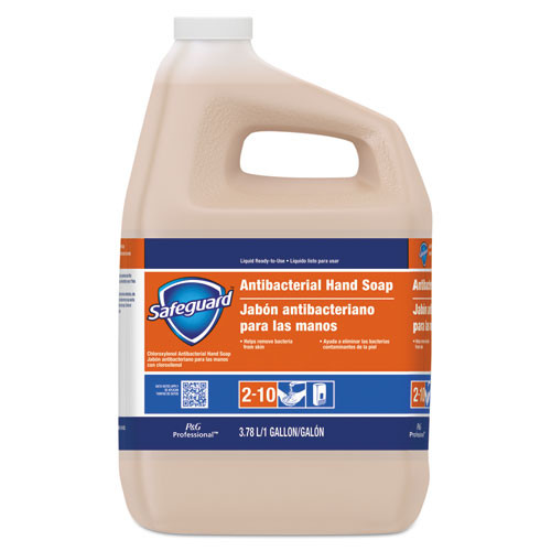 Safeguard Antibacterial Liquid Hand Soap  1 gal Bottle  2 Carton (PGC 02699)