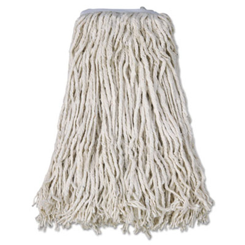 Boardwalk Cotton Mop Head  Cut-End   32  White  12 Carton (BWK CM02032S)