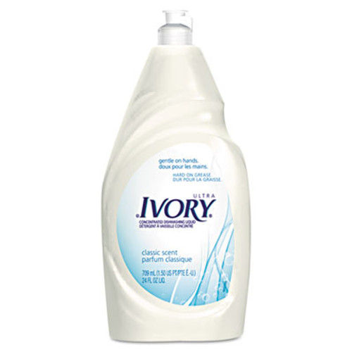 Ivory Dish Detergent  Classic Scent  24oz Bottle  10 Carton (PGC 25574)