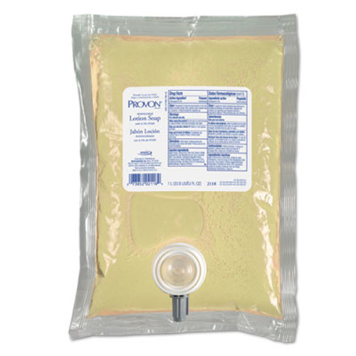 PROVON Antimicrobial Lotion Soap  Floral Balsam  1000 mL Refill  8 Carton (GOJ 2118-08)