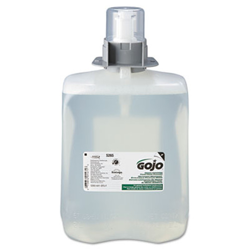 GOJO Green Certified Foam Hand Cleaner  2000mL Refill  2 Carton (GOJ 5265-02)