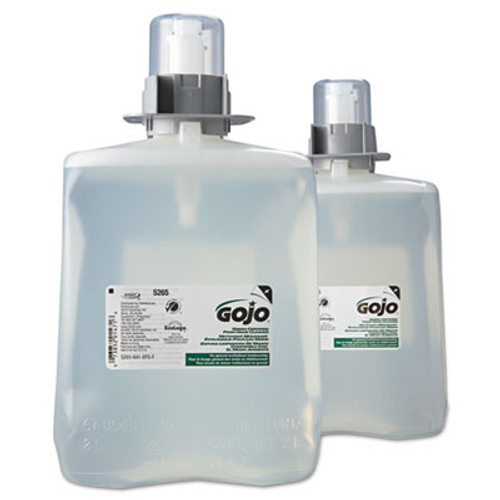 GOJO Green Certified Foam Hand Cleaner  2000mL Refill  2 Carton (GOJ 5265-02)