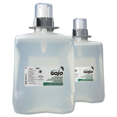 GOJO Green Certified Foam Hand Cleaner  2000mL Refill  2 Carton (GOJ 5265-02)